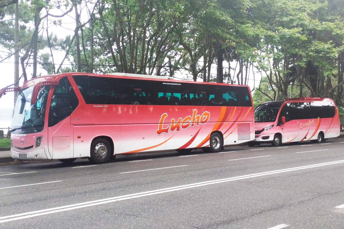 empresa de alquiler de autobuses y microbuses autocares lucho